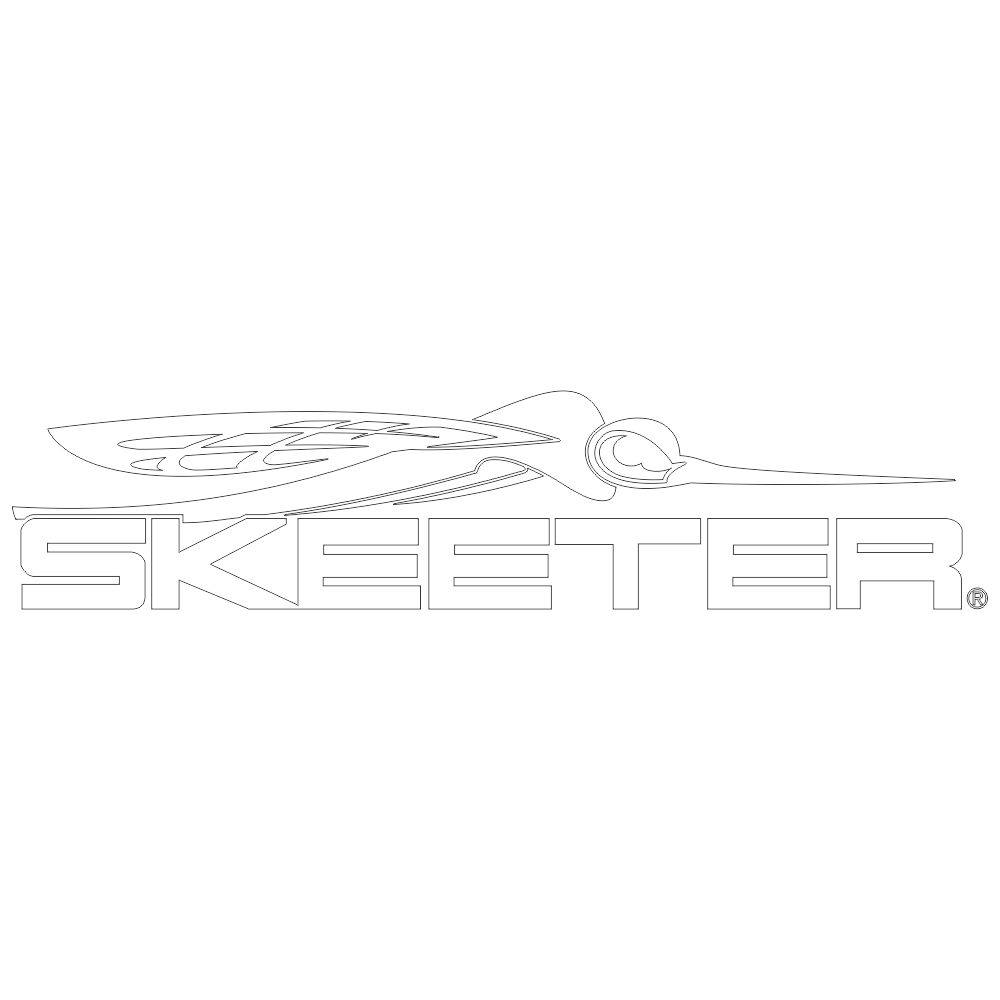 17.5 SKEETER DECAL - Skeeter Apparel