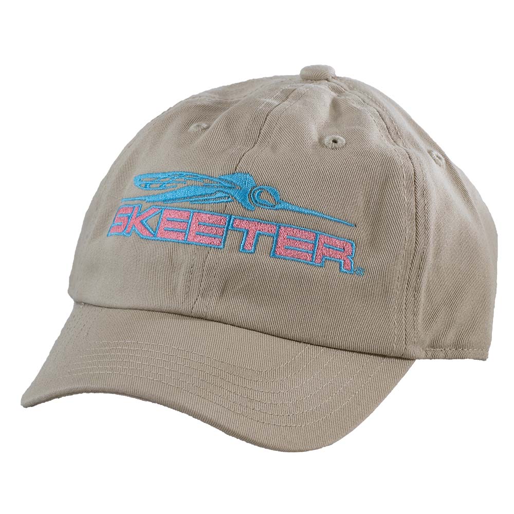 Skeeter Hat And Visor Performance Fishing Boats Blue White Mesh