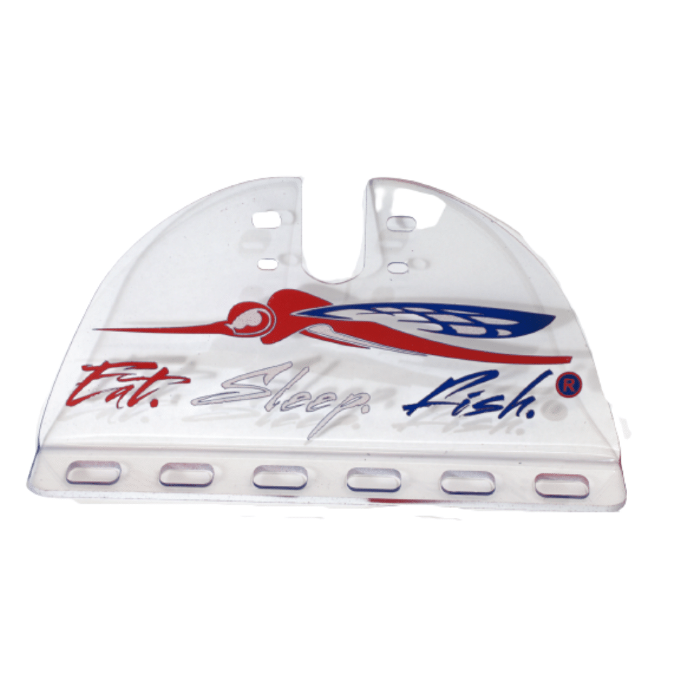 Original Cull Tag Holder - Red, White, and Blue - Skeeter Apparel